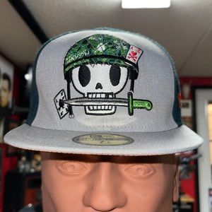 TokiDoki Men’s Fitted Hat